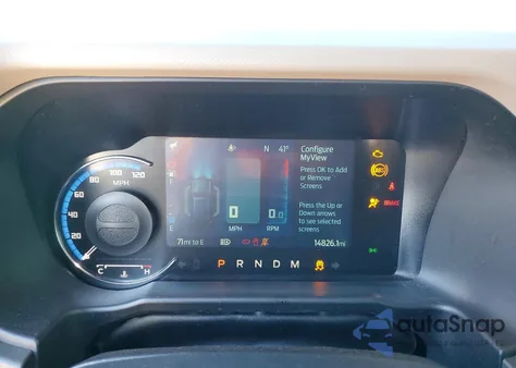 2024 Ford Bronco Big Bend z USA, uszkodzony, nr VIN 1FMDE7BH2RLA90967